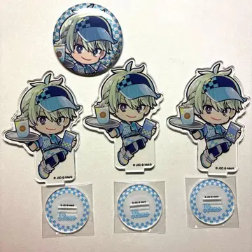 괴수 8호 파보테리아 아크릴 스탠드 캔뱃지 4개 세트