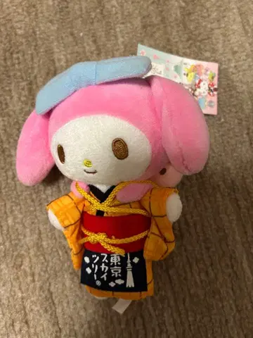 마이멜로디 스카이트리 한정판 일본풍 마스코트