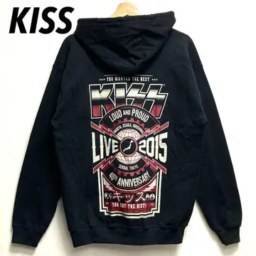 귀중! 2015 KISS 40th anniversary 일본 투어 후드티