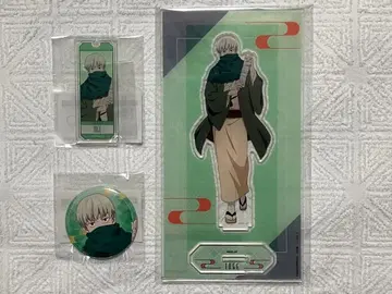 주술회전 마루쿠지 일본 의류 스타일 이누마키 토게 3세트