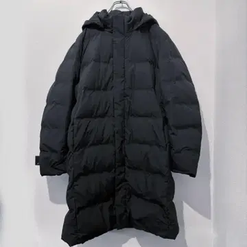 [ 새상품급 ] UNIQLO 심리스 다운 롱 자켓 XL 유니클로 다운90