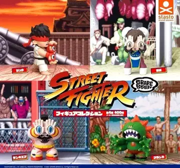 STREET FIGHTER x GRAPE BRAIN 피규어 컬렉션