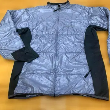 mont-bell 써마랩 액티브 자켓 블루 실버 M