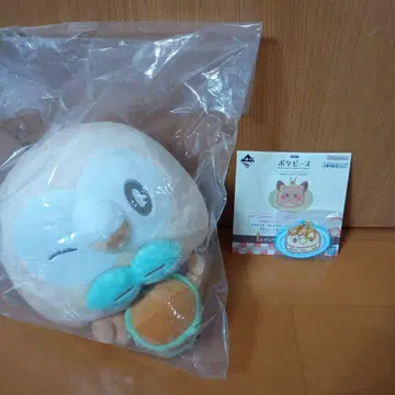 포켓몬 제일복권 포켓몬 C상 모쿠로 I상 러버 참 팽도리