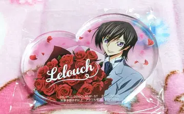 코드기어스 를르슈 인형뽑기 경품 아크릴 블록 꽃다발