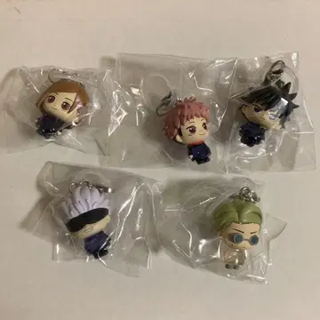 주술회전 메지루시 액세서리 전 5종 컴플리트