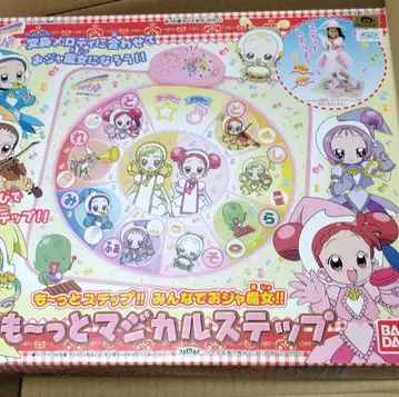 오쟈마녀 도레미 모~옷토 마법 단계 반다이