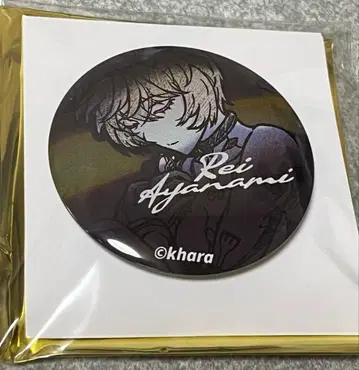 에반게리온 and ST POPUP 캔뱃지 아야나미 레이