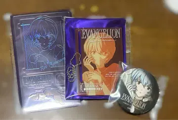 EVANGELION and ST 아야나미 레이 세트