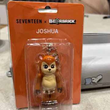 SEVENTEEN x BE@BERBRICK 조슈아
