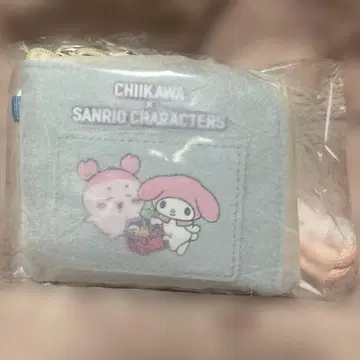 최종 가격 인하 치이카와 산리오 슈퍼마켓 컴팩트 지갑 헌책방