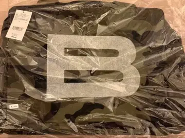 BEEDEN BIG B 로고 백 카모 카모플라쥬 카모 무늬