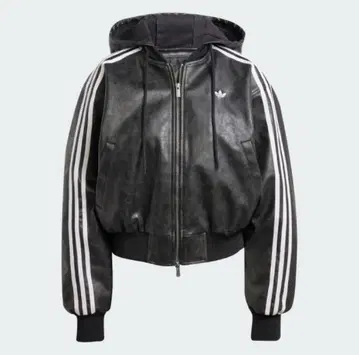 adidas ADILENIUM 가죽 자켓 XL