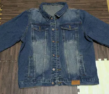다크 블루 데님 자켓