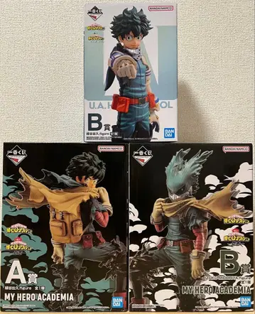 제일복권 히로아카 데쿠 피규어 세트