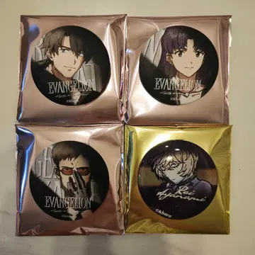 [ 에반게리온 ] 미사토 카지 겐도 레이 60mm 캔뱃지