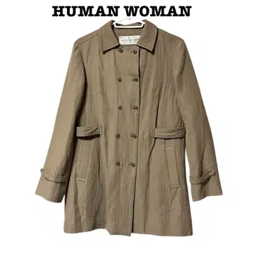 [ HUMAN WOMAN/휴먼 우먼 ] 트렌치코트