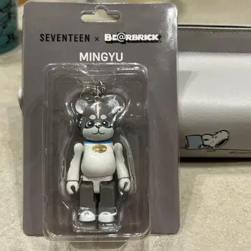 SEVENTEEN x BE@RBRICK 민규