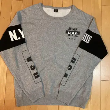 컨디션 최상 AVIREX 아비렉스 맨투맨 스위칭 버시티 XL