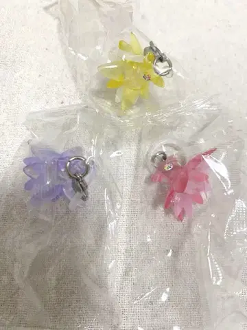 오쟈마녀 도레미짱 메지루시 액세서리 3개 세트