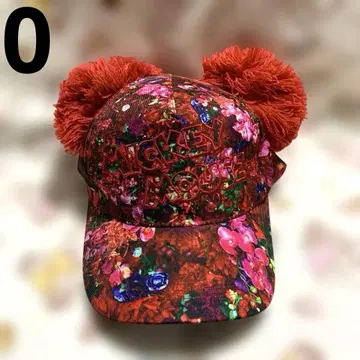 0 니나가와 미카 콜라보 캡 모자 디즈니랜드 시 팬캡