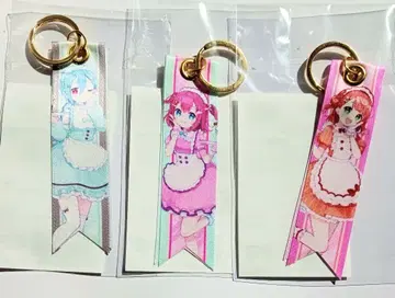 러브 라이브 AiScReam TOPPING LIVE 리본 키링