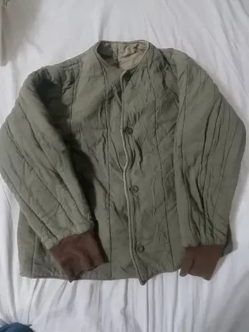 체코군 밀리터리 자켓