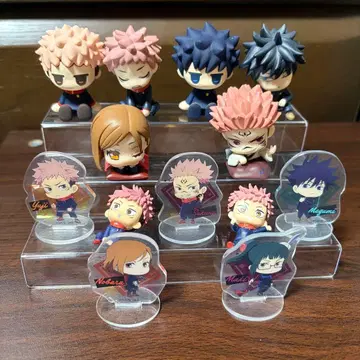 주술회전 오네무탄 어깨 쿵 지토토 러버 피규어