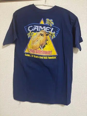 80s 카멜 USA 빈티지 티셔츠 XL