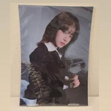 익명 배송 르세라핌 시즌 그리팅 팝업 3D POSTER 채원