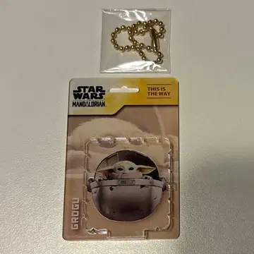 만다 로리안 블리스터풍 아크릴 키체인