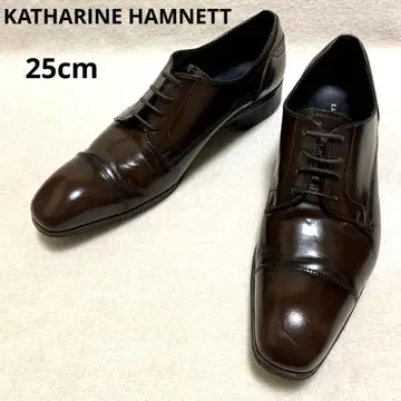 [ KATHARINE HAMNETT ] 드레스 신발 스트레이트 팁 외날개