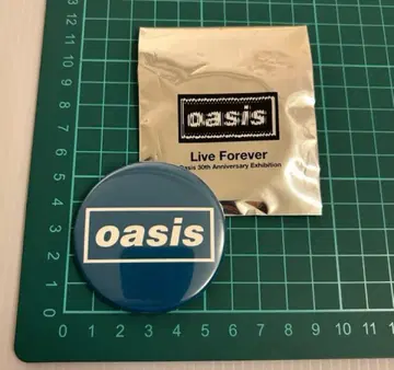 Oasis 오아시스 30주년 특별전 Live Forever 랜덤 배지