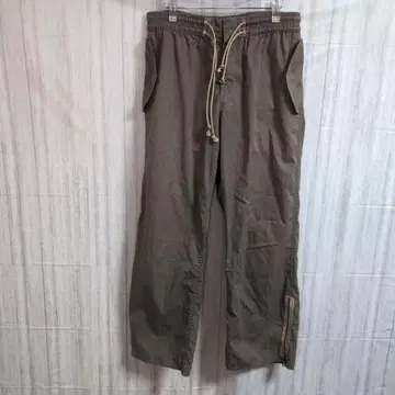 풀카운트 카고 팬츠 카키 지퍼 M