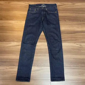 재팬 블루진 셀비지 청바지 W30