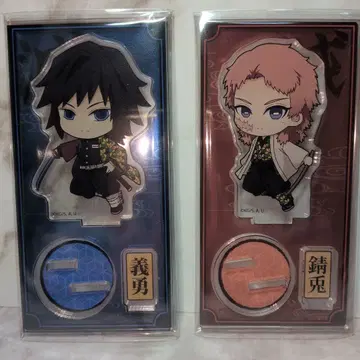 귀멸의 칼날 테쿠토코 아크릴 피규어 토미오카 기유 사비토