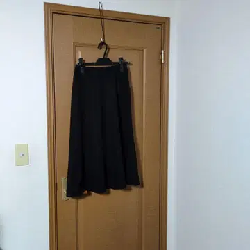 리플렉트 플레어 스커트