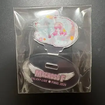 마크로스F 갤럭시 라이브 럭키 드로우 아크릴 스탠드 셰릴