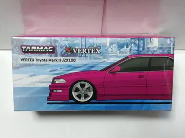터맥 웍스 1/64 도요타 VERTEX 맥 II JZX100