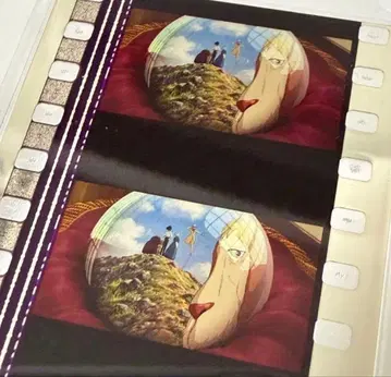 하울의 움직이는 성 미타카노모리 지브리 미술관 필름 마커 수정