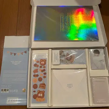 SEVENTEEN 민규 벌스데이 패키지 바파케