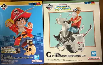 제일복권 드래곤볼 SNAP2 B상 손오공 C상 무천도사