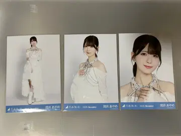 2325. 노기자카46 츠츠이 아야메 브로마이드 컴프