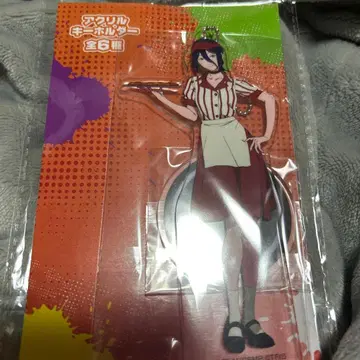 체인소 맨 라운드원 한정판 레제 아크릴 키링 [ 미개봉 ]