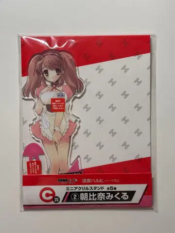 스즈미야 하루히의 우울 DMM 복권 아사히나 미쿠루 아크릴 스탠드
