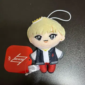 JO1 마스코트 봉제 인형 GIGO 한정판 시로이와 루키