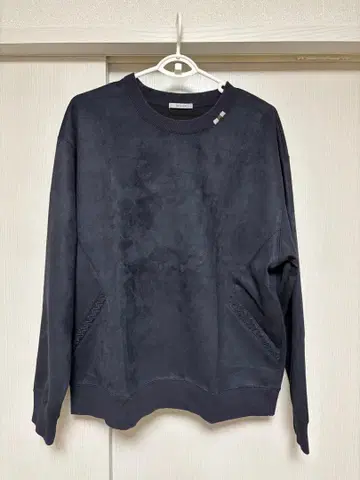 BAYFLOW 페이크 스웨이드 풀오버 L 사이즈