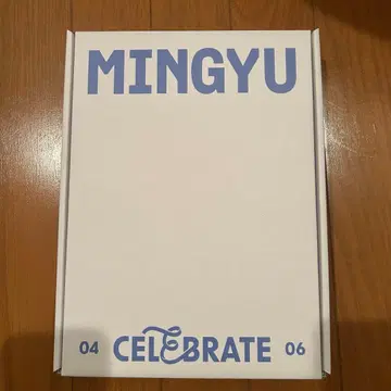 SEVENTEEN 민규 벌스데이 박스 바파케