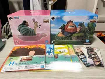 원피스 제일복권 드라마틱 메모리즈 B&C상 +1부 하위상 덤