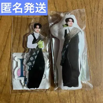 [ 익명 배송 ] 후지마키 쿄스케 아크릴 스탠드 쿠션 키링